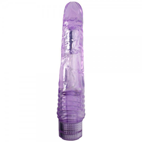 Real Feel Vibrating Jelly Vibe — image 6 of 6