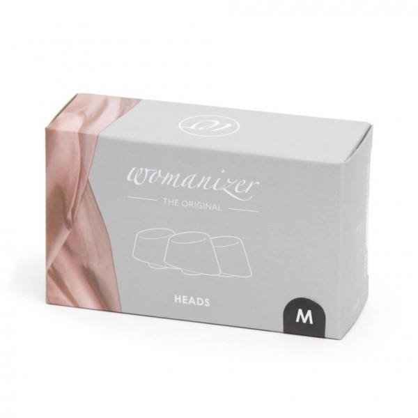 Womanizer Vibrator Replacement Heads Medium (3 Pack)