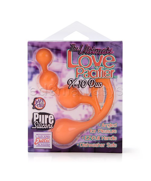 Love pacifier X-10 duo