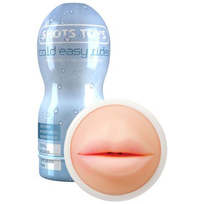 Shots Toys Easy Cold Masturbator Mouth