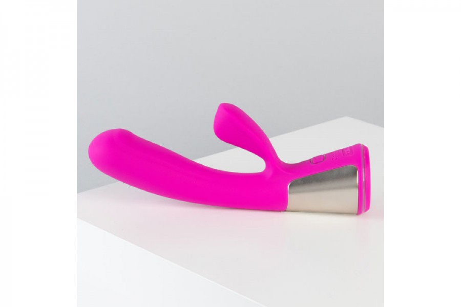 OhMiBod Fuse App Controlled Interactive Rabbit Vibrator