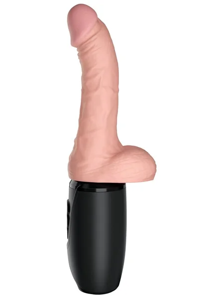King Cock Plus 6.5'' Thrusting Cock with Balls — image 13 of 13