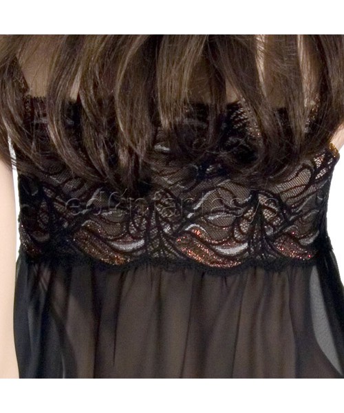 Babydoll with g-string