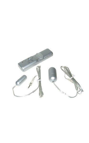 Double Vibrating Silver Bullets