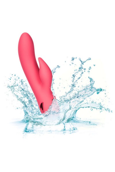 California Exotic Rocking Rechargeable Silicone 7.9" Rabbit Vibrator