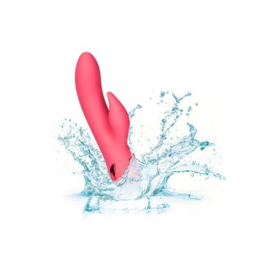 California Exotic Rocking Rechargeable Silicone 7 9 Rabbit Vibrator