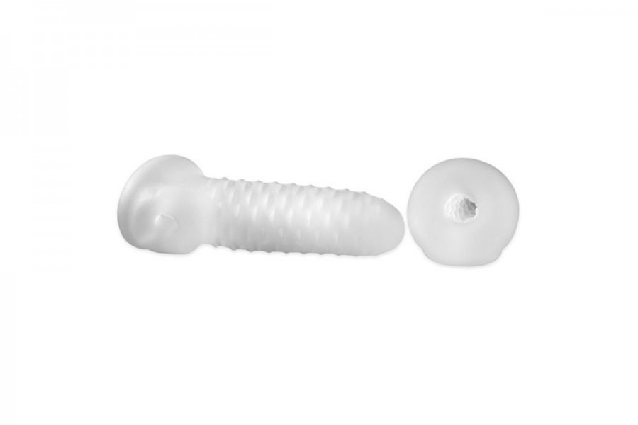 Fat Boy Checker Box Sheath 7.5 Inch Clear