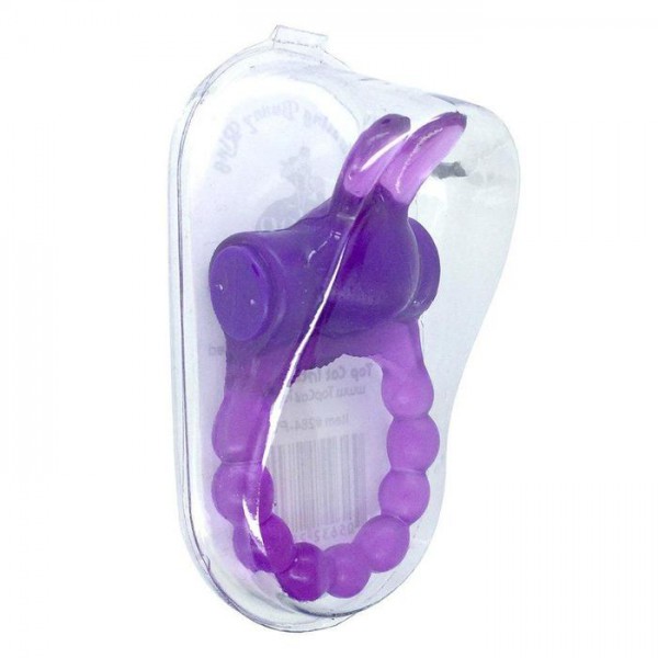 Bunny vibrating cock ring