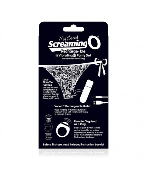 My secret screaming O charged panty vibe