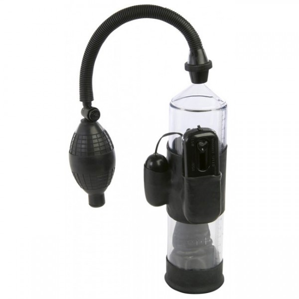 Lust Buster Vibrating Vacuum Pump With 7.5 Cylinder - 2 x AA