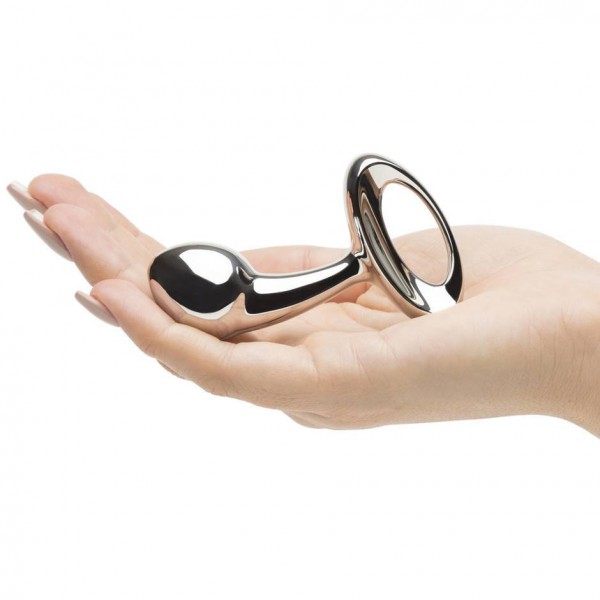 njoy Pure Plug Small Stainless Steel Butt Plug