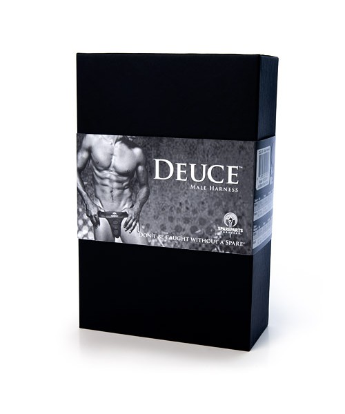 Deuce male harness large