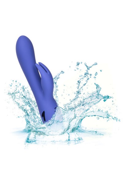 California Exotic Rotating Beaded Rechargeable 7.9" Rabbit Vibrator