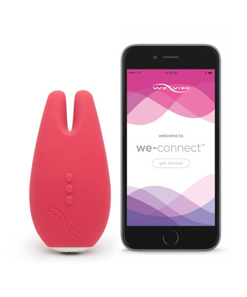 We-Vibe Gala 4.5" Silicone Clitoral Vibrator