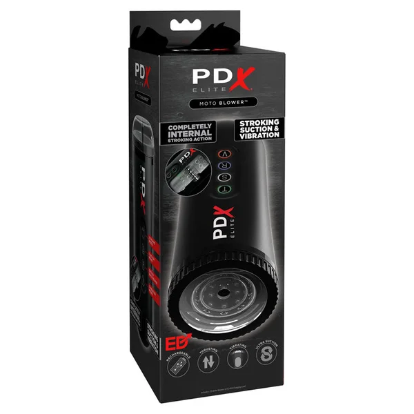 Pipedream Extreme Toyz Elite Moto Blower — image 2 of 12
