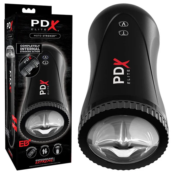 Pipedream Extreme Toyz Elite Moto Stroker — image 2 of 10