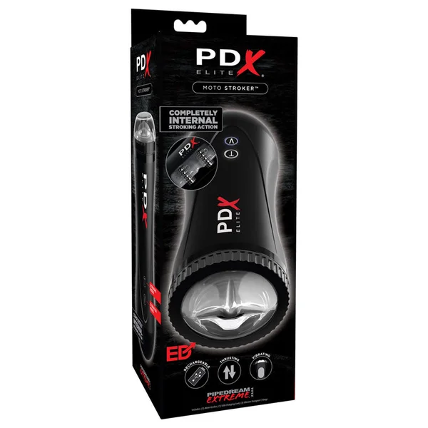 Pipedream Extreme Toyz Elite Moto Stroker — image 4 of 10