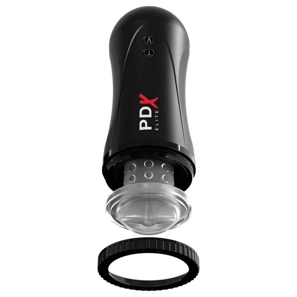 Pipedream Extreme Toyz Elite Moto Stroker — image 8 of 10