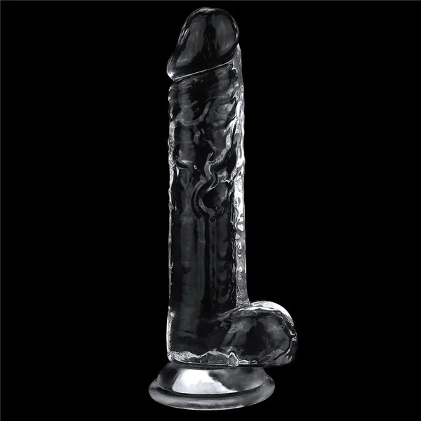 Flawless Clear Dildo 7.5'' — image 5 of 10