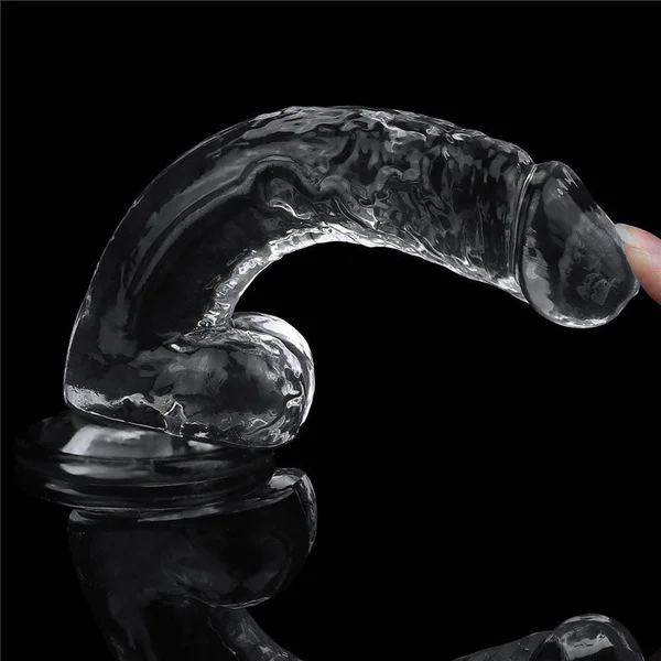 Flawless Clear Dildo 7.5'' — image 6 of 10