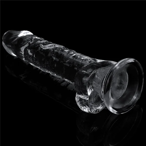 Flawless Clear Dildo 7.5'' — image 4 of 10