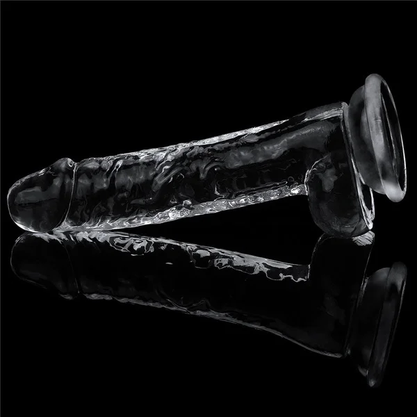 Flawless Clear Dildo 7.5'' — image 3 of 10