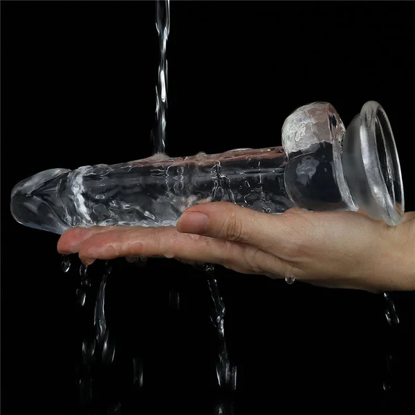 Flawless Clear Dildo 7.5'' — image 8 of 10