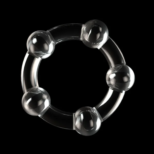 Power Plus Triple Beaded Ring Set — image 7 of 9