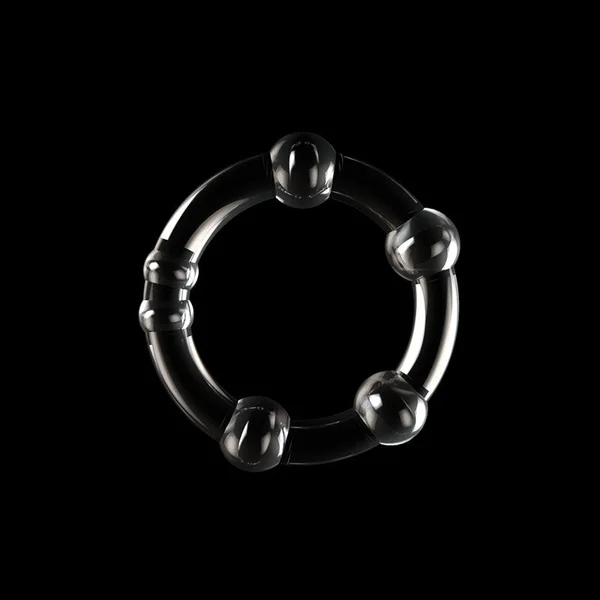 Power Plus Triple Beaded Ring Set — image 5 of 9