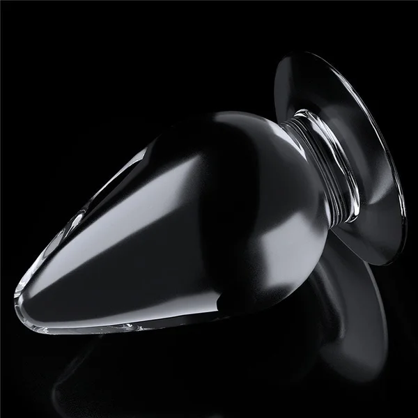 Flawless Clear Anal Plug 4.5'' — image 4 of 10