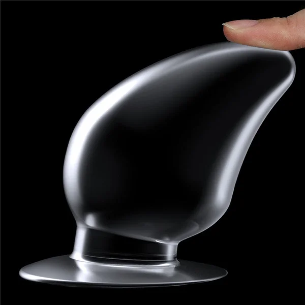 Flawless Clear Anal Plug 4.5'' — image 7 of 10