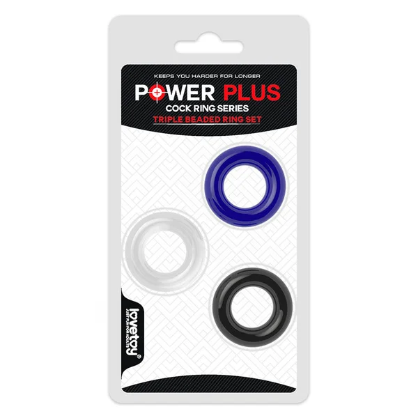 Power Plus Triple Donut Ring Set — image 2 of 9