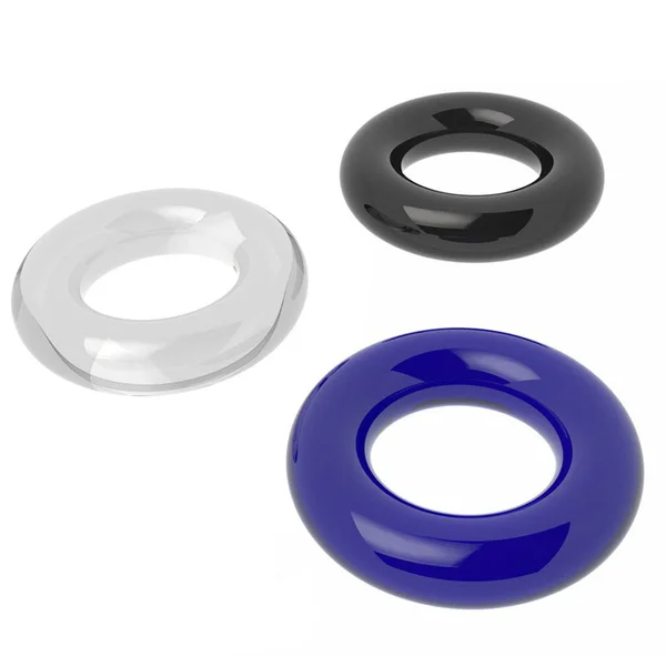 Power Plus Triple Donut Ring Set — image 8 of 9