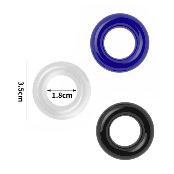 Power Plus Triple Donut Ring Set — image 7 of 9