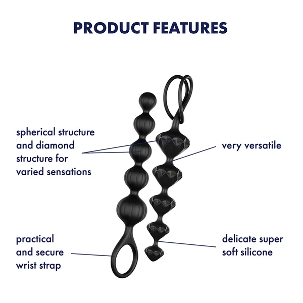 Satisfyer Love Beads Black — image 18 of 18