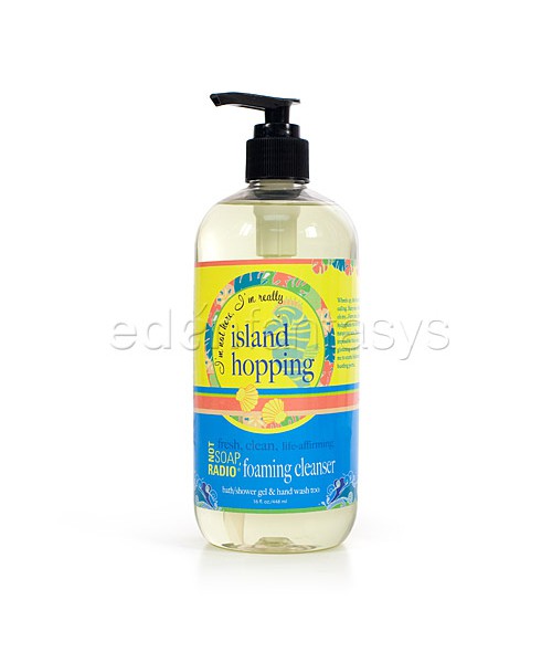 Foaming cleanser