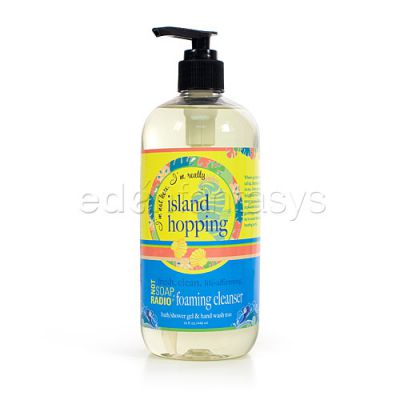 Foaming cleanser