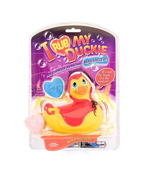 Red devil duckie