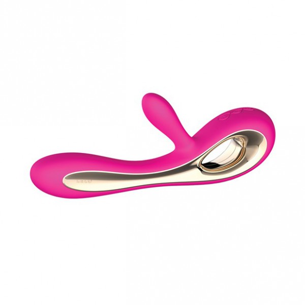 Lelo Soraya 8.6" Rabbit Vibrator