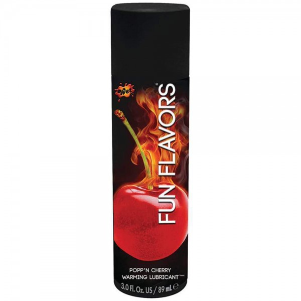 WET Fun Flavors Warming 4 in 1 Lube