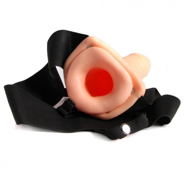 Fetish Fantasy Unisex Hard-On Hollow Extender 6 Inch