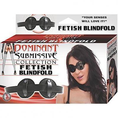 Total Darkness Fetish Blindfold