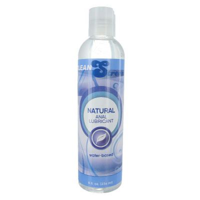 Anal Lubricant All Natural Water Based 8oz 236ml