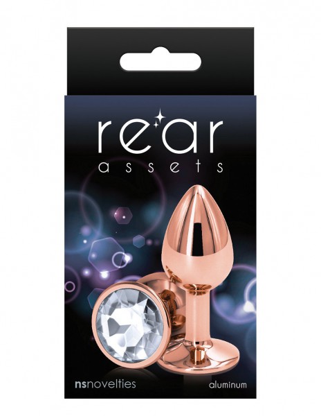 Rear Assets Rose Gold Plug — image 11 of 12