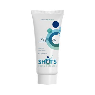 Shots Lubes and Liquids Numbing Lubricant 100ml