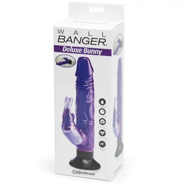 Wall Banger Suction Cup Rabbit Vibrator