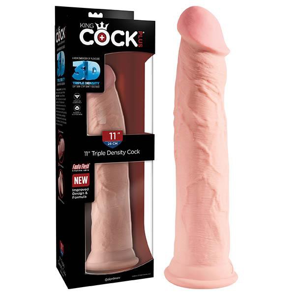 King Cock Plus 11'' Triple Density Cock