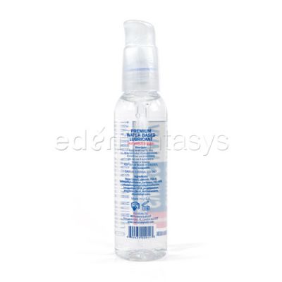 Swiss navy premium water based lubricant