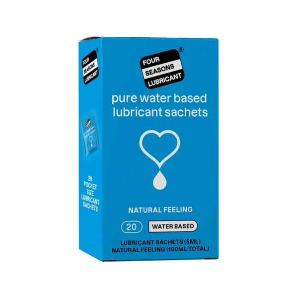 Four Seasons Water Based 20 Pc Sachets 5ml — image 4 of 4