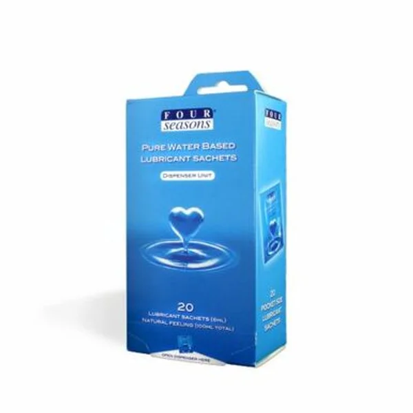 Four Seasons Water Based 20 Pc Sachets 5ml — image 2 of 4